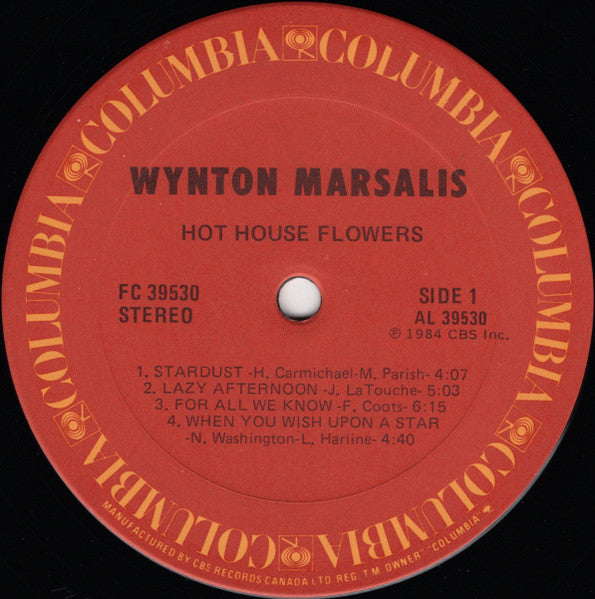 Wynton Marsalis - Hot House Flowers - 1984