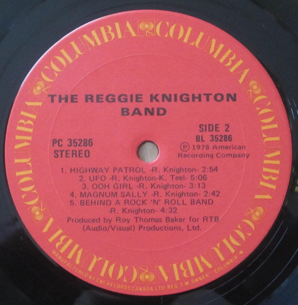 Reggie Knighton Band, The - The Reggie Knighton Band - 1978