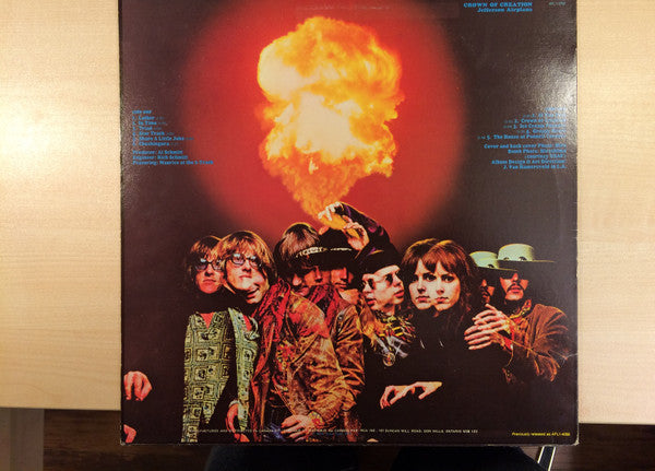 Jefferson Airplane - Crown Of Creation Vinyl Record