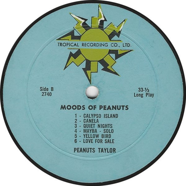 John Berkely "Peanuts" Taylor - Moods Of Peanuts