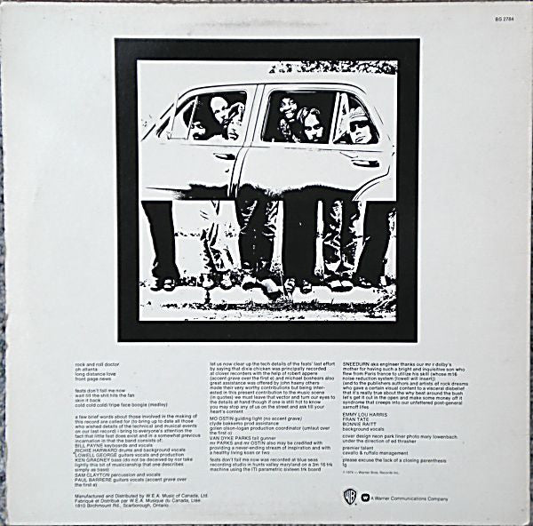 Little Feat - Feats Don't Fail Me Now - 1979