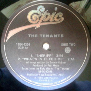 The Tenants - Sheriff 1983 - Quarantunes