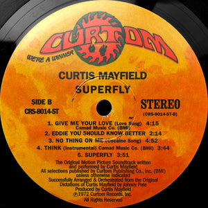 Curtis Mayfield - Super Fly -