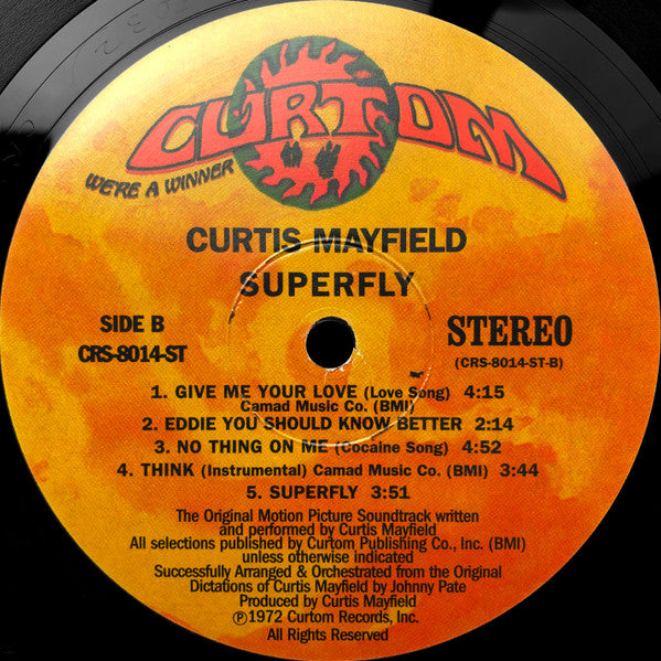 Curtis Mayfield - Super Fly -