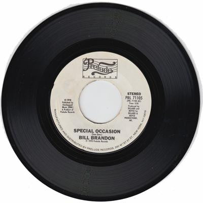 Bill Brandon - Special Occasion / Get It While It's Hot - 1978