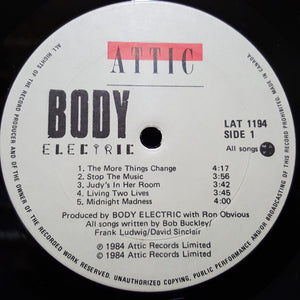 Body Electric - Body Electric - 1984