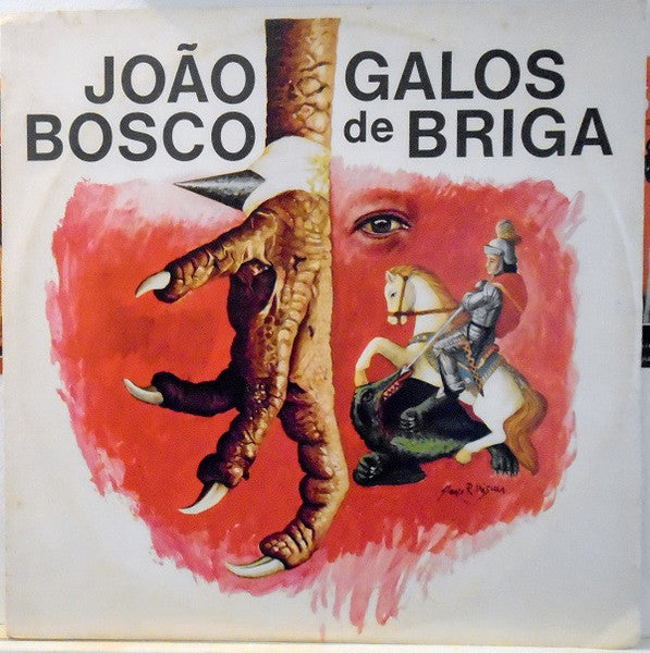 João Bosco - Galos De Briga Vinyl Record