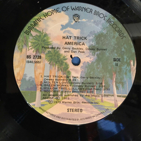 America (2) - Hat Trick