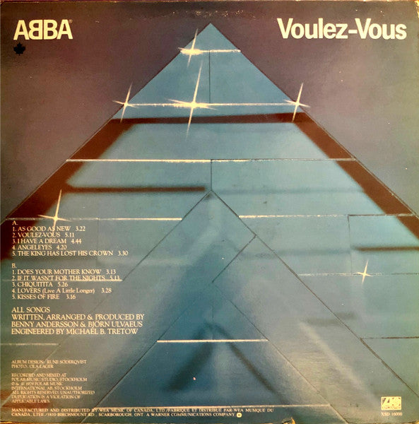 ABBA - Voulez-Vous - 1979