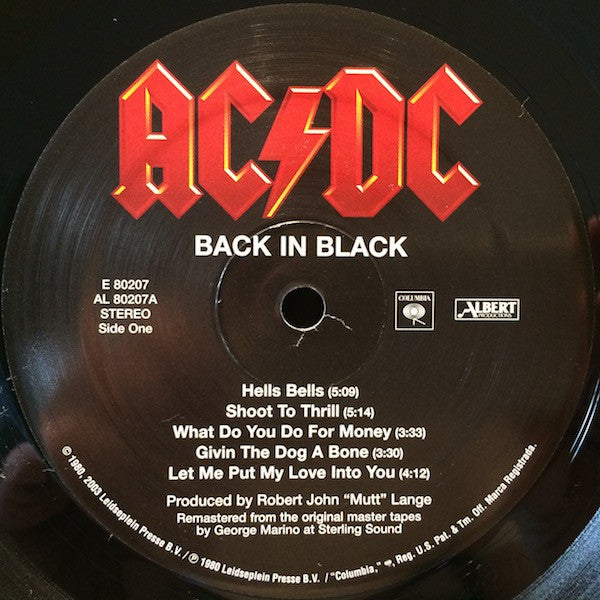 AC/DC - Back In Black