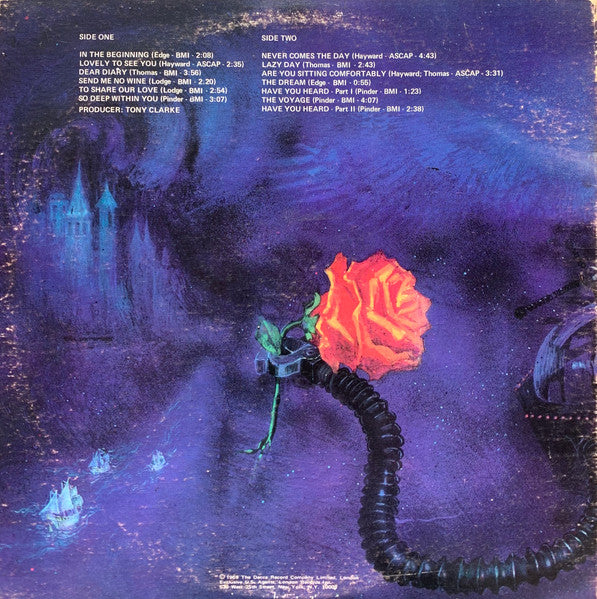 Moody Blues, The - On The Threshold Of A Dream - 1969