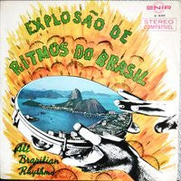 All Brazilian Rhythms - Explosao De Ritmos Do Brasil - 1970