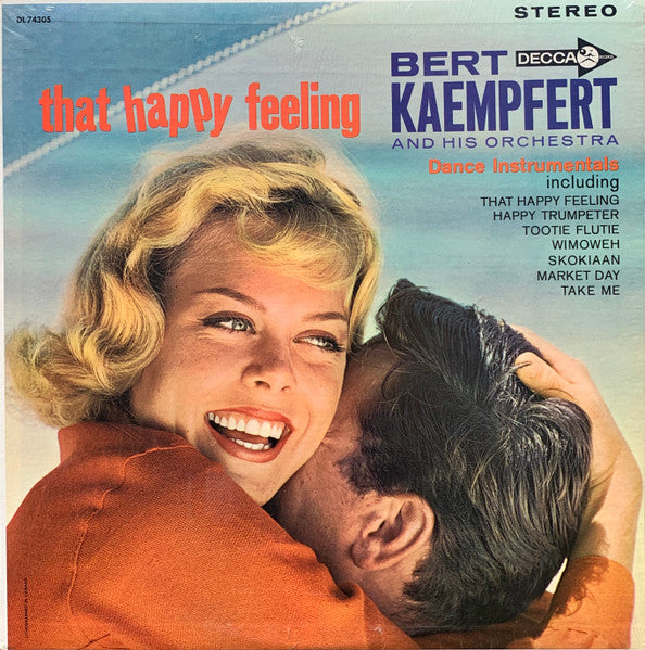 Bert Kaempfert & His Orchestra - That Happy Feeling -