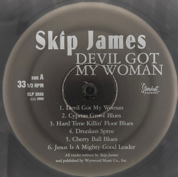 Skip James - Devil Got My Woman - 2009