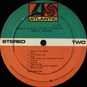 Percy Sledge - When A Man Loves A Woman -