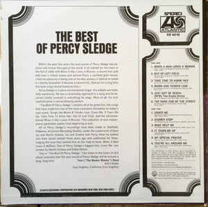 Percy Sledge - The Best Of Percy Sledge -