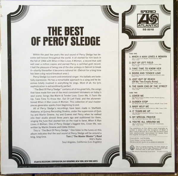 Percy Sledge - The Best Of Percy Sledge -