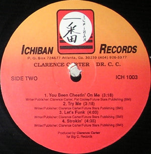 Clarence Carter - Dr. C.C. - 1986