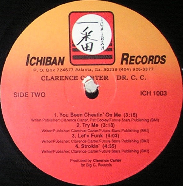 Clarence Carter - Dr. C.C. - 1986
