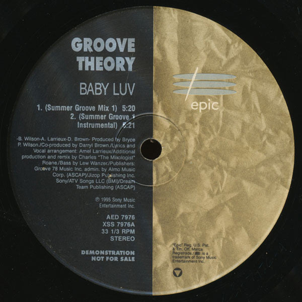 Groove Theory - Baby Luv