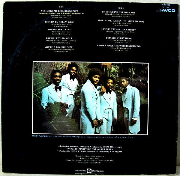 Stylistics, The - The Best Of The Stylistics - 1974