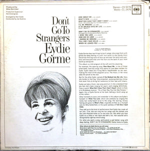 Eydie Gormé - Don't Go To Strangers - 1966