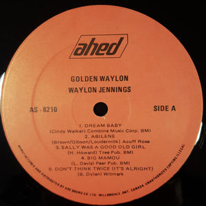Waylon Jennings - Golden Waylon