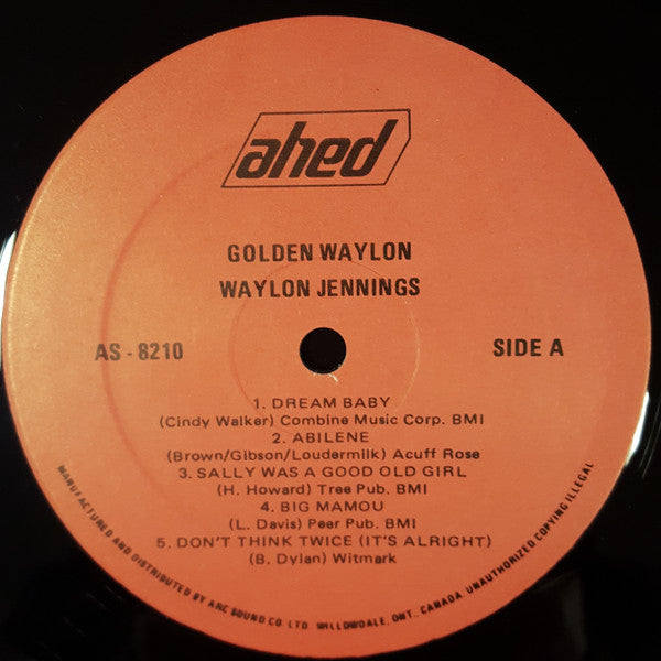 Waylon Jennings - Golden Waylon