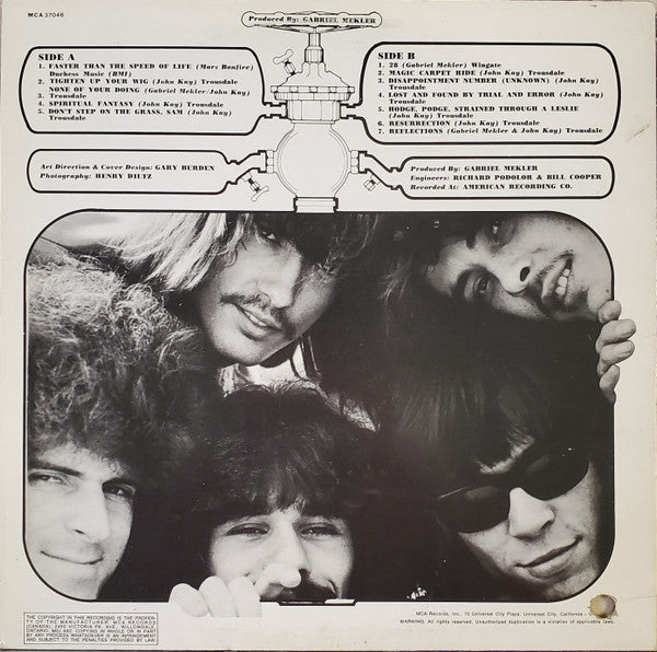 Steppenwolf - The Second - 1980