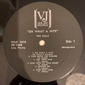The Dells - Oh What A Nite