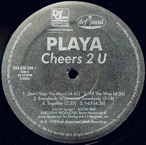 Playa - Cheers 2 U