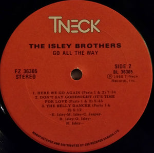 The Isley Brothers - Go All The Way Vinyl Record