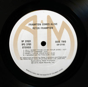 Peter Frampton - Frampton Comes Alive! - 1976