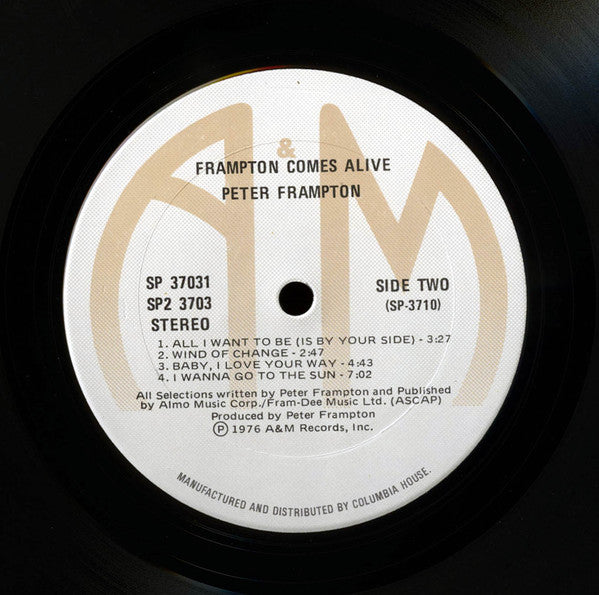 Peter Frampton - Frampton Comes Alive! - 1976