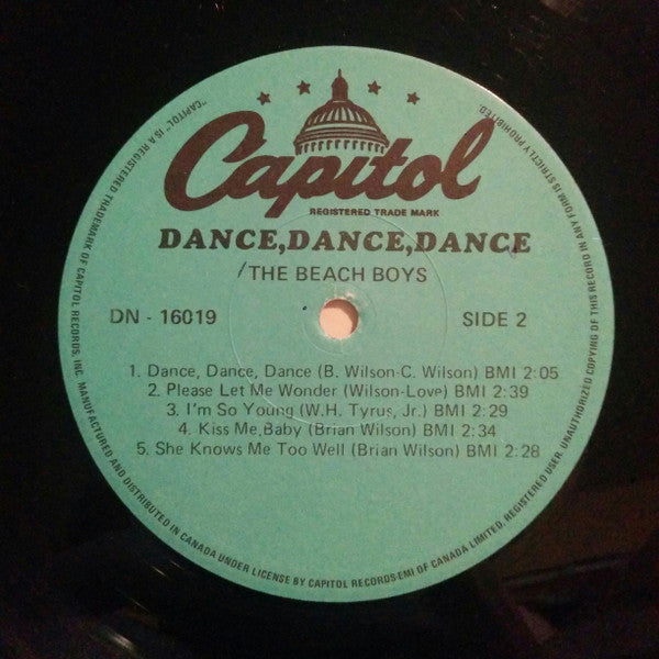 Beach Boys, The - Dance, Dance, Dance -