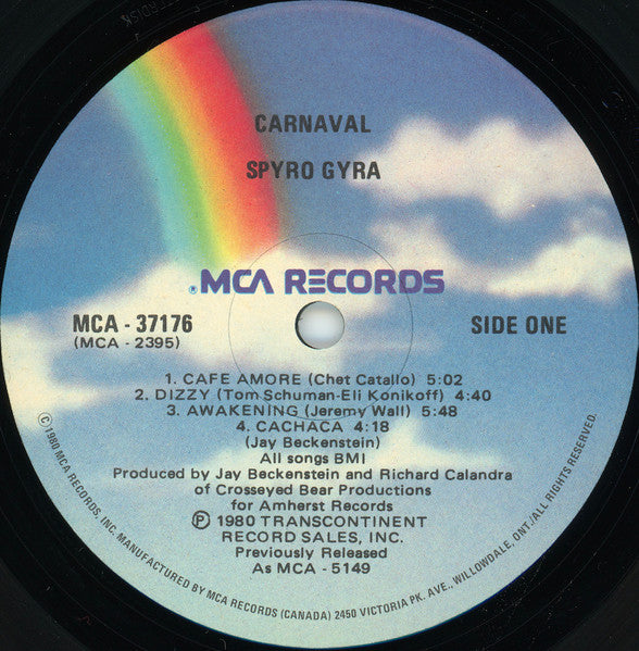 Spyro Gyra - Carnaval - 1980