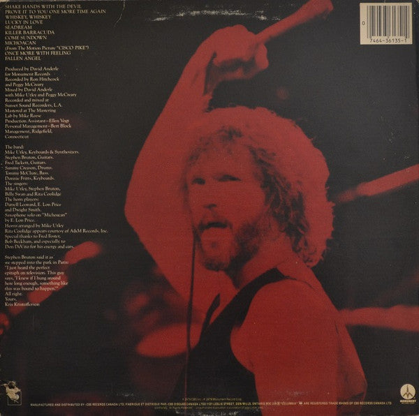 Kris Kristofferson - Shake Hands With The Devil