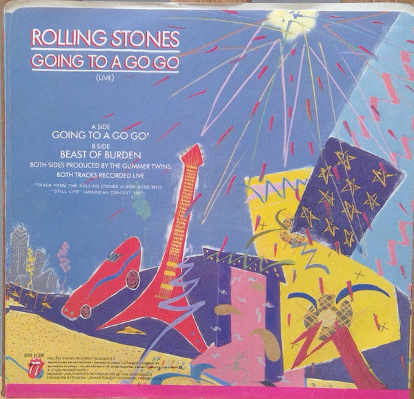 The Rolling Stones - Going To A Go-Go (Live Version)
