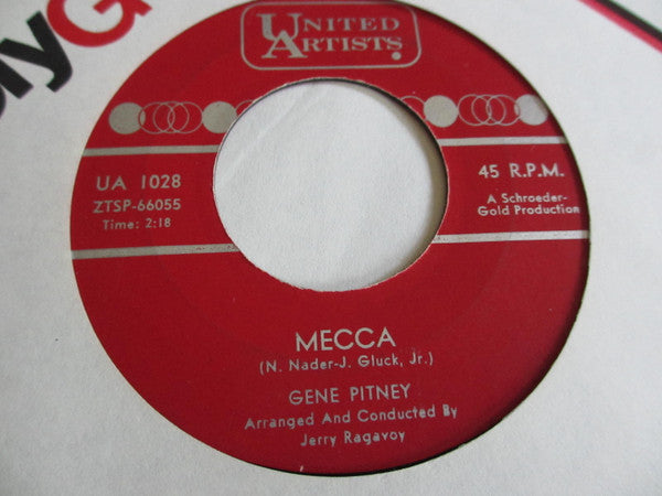 Gene Pitney - Mecca - 1963