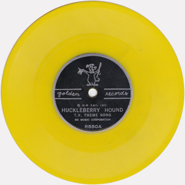Jimmy Carroll And His Orchestra - Huckleberry Hound And Yogi Bear