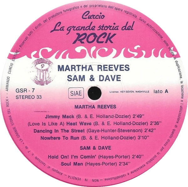 Martha Reeves - Martha Reeves / Sam & Dave / The Association