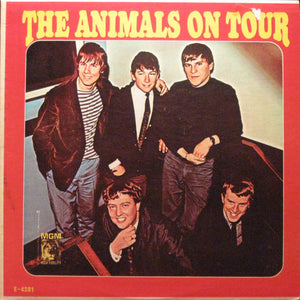 Animals, The - The Animals On Tour - 1965