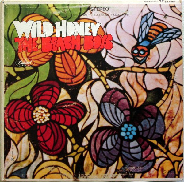 Beach Boys, The - Wild Honey - 1967