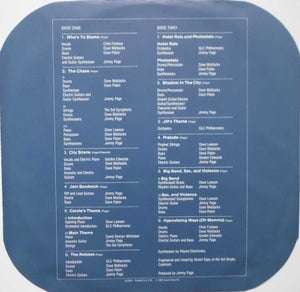 Jimmy Page - Death Wish II (The Original Soundtrack)
