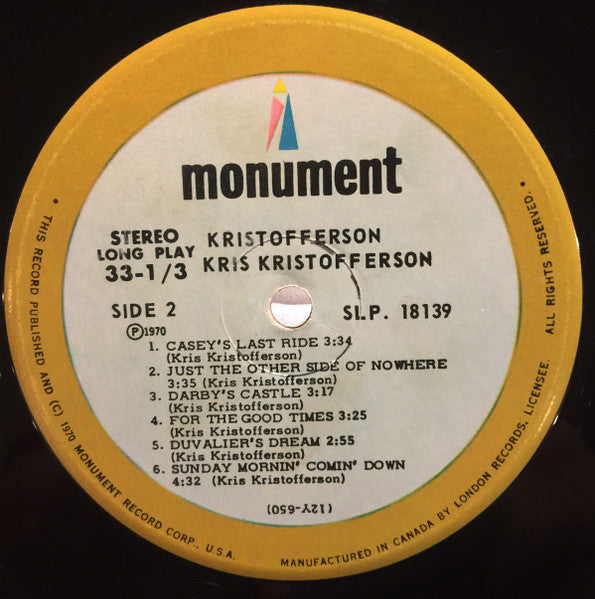 Kris Kristofferson - Kristofferson
