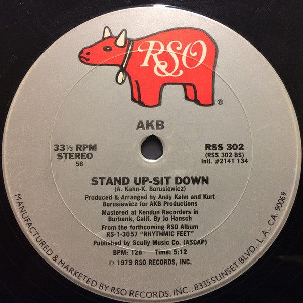 AKB - Stand Up-Sit Down 1979 - Quarantunes