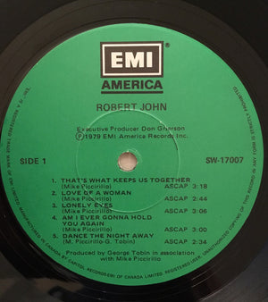 Robert John - Robert John Vinyl Record