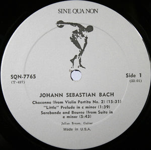 Julian Bream - Julian Bream Plays Bach And Villa-Lobos
