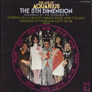 The 5th Dimension - The Age Of Aquarius Vinyl Record