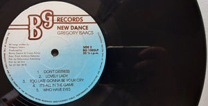 Gregory Isaacs - New Dance Vinyl Record